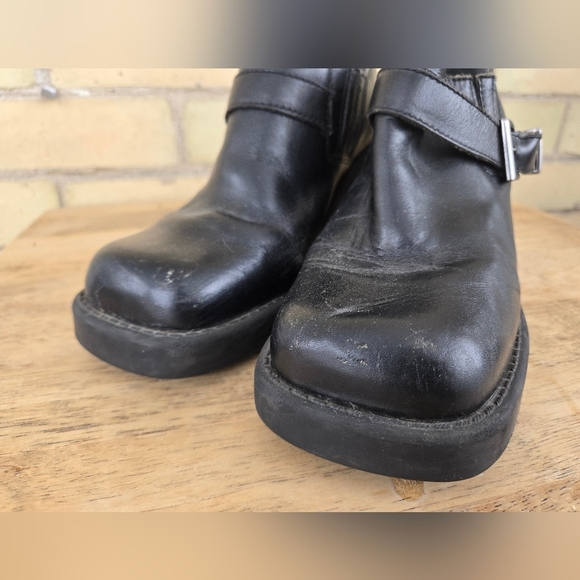 Harley Davidson Chunky Heels - Picture 3 of 12